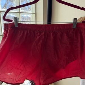 lululemon athletica Red Athletic Shorts